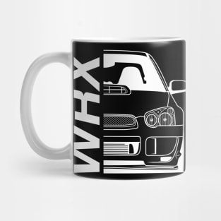 WRX STI Impreza Blobeye Mug